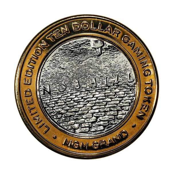 .999 Silver MGM Grand Las Vegas, Nevada $10 Casino Limited Edition Gaming Token