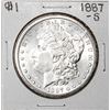 Image 1 : 1887-S $1 Morgan Silver Dollar Coin