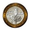 Image 1 : .999 Silver Rio Suite Hotel and Casino $10 Casino Gaming Token Limited Edition