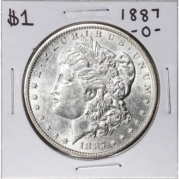 1887-O $1 Morgan Silver Dollar Coin
