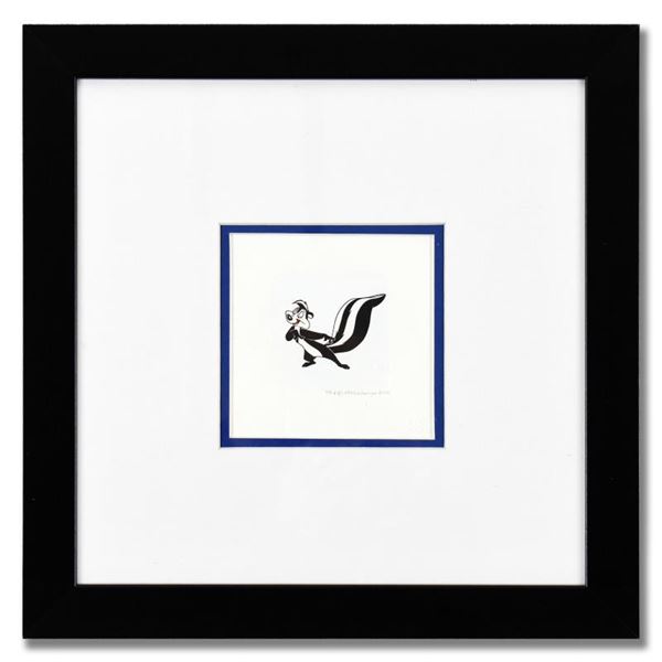Looney Tunes "Pepe Le Pew" Limited Edition Etching On Paper