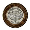 Image 2 : .999 Fine Silver Peppermill Reno, Nevada $10 Limited Edition Gaming Token