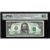 Image 1 : 1977 $50 Federal Reserve Note Offset Printing Error PMG Choice Uncirculated 63EPQ
