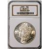 Image 1 : 1883 $1 Morgan Silver Dollar Coin NGC MS64