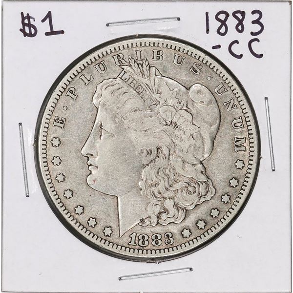 1883-CC $1 Morgan Silver Dollar Coin