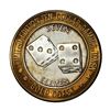 Image 1 : .999 Fine Silver Gold Coast Las Vegas, Nevada $10 Casino Limited Edition Gaming Token