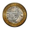 Image 1 : .999 Silver Harrah's Las Vegas, Nevada $10 Casino Limited Edition Gaming Token
