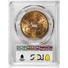 Image 2 : 1898-S $20 Liberty Head Double Eagle Gold Coin PCGS MS62
