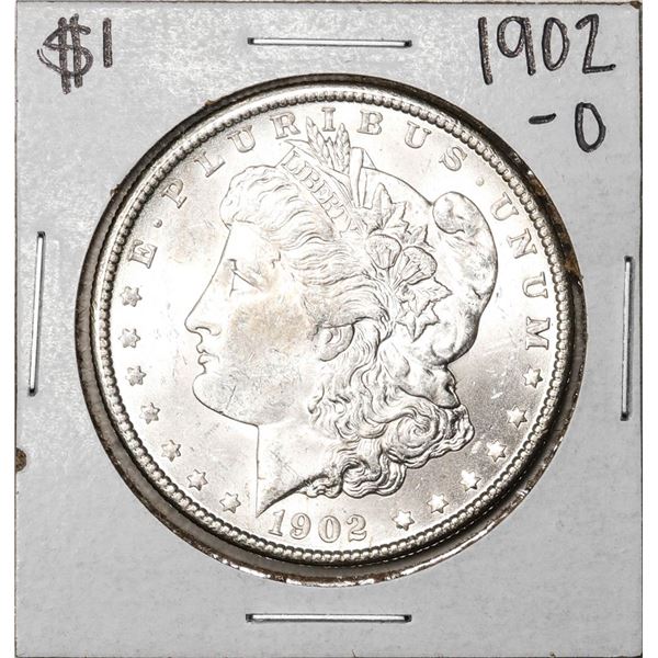 1902-O $1 Morgan Silver Dollar Coin