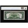 Image 2 : 1934A $5 North Africa WWII Emergency Issue Note Fr.2307 PCGS Choice Very Fine 30
