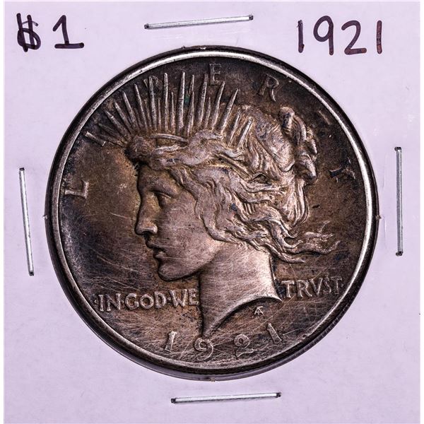 1921 $1 Peace Silver Dollar Coin