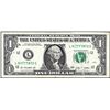 Image 1 : 2009 $1 Federal Reserve Note Gutter Fold Error