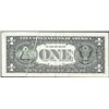 Image 2 : 2009 $1 Federal Reserve Note Gutter Fold Error