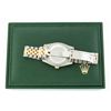 Image 9 : Rolex Men's Two Tone Champagne Diamond Datejust Wristwatch