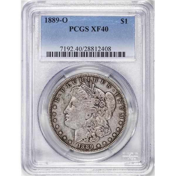 1889-O $1 Morgan Silver Dollar Coin PCGS XF40