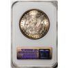 Image 2 : 1882 $1 Morgan Silver Dollar Coin NGC MS64 Amazing Toning Old Holder