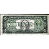 Image 1 : 1935E $1 Silver Certificate Note Full Offset Error
