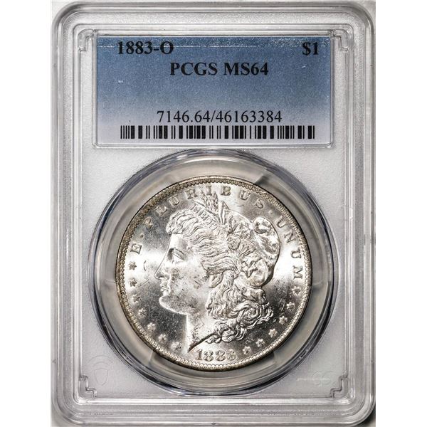 1883-O $1 Morgan Silver Dollar Coin PCGS MS64