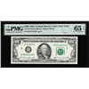 Image 1 : 1988 $100 Federal Reserve Note New York Fr.2172-B PMG Gem Uncirculated 65EPQ