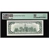 Image 2 : 1988 $100 Federal Reserve Note New York Fr.2172-B PMG Gem Uncirculated 65EPQ