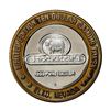 Image 2 : .999 Fine Silver Stockmen's Elko, Nevada $10 Limited Edition Gaming Token