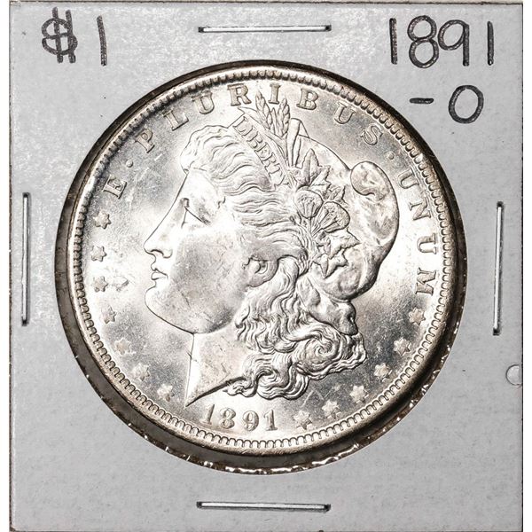 1891-O $1 Morgan Silver Dollar Coin