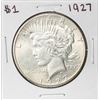 Image 1 : 1927 $1 Peace Silver Dollar Coin