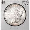 Image 1 : 1878-CC $1 Morgan Silver Dollar Coin