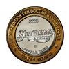Image 2 : .999 Silver Sierra Sid's Sparks, Nevada $10 Casino Limited Edition Gaming Token