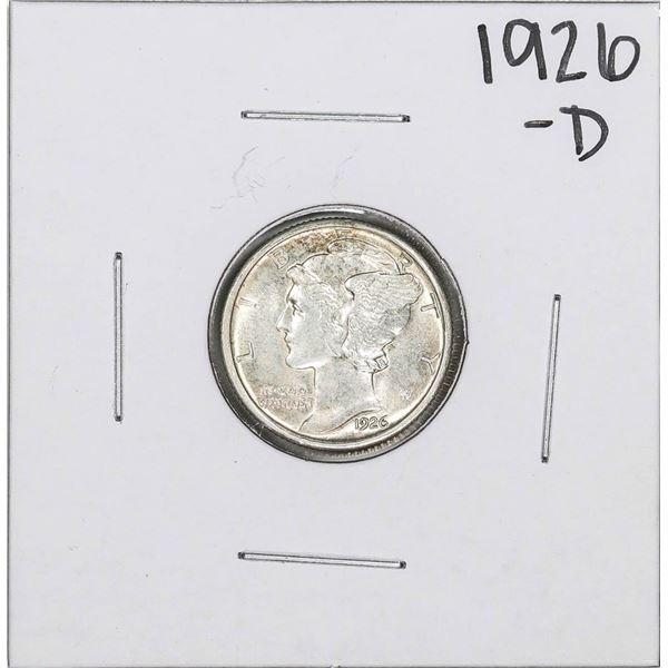 1926-D Mercury Dime Coin