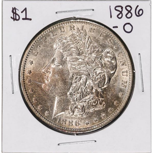 1886-O $1 Morgan Silver Dollar Coin