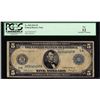 Image 1 : 1914 $5 Federal Reserve Note New York Fr.849 PCGS Fine 12