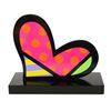 Image 1 : Romero Britto "For You" Hand Signed Limited Edition Sculpture