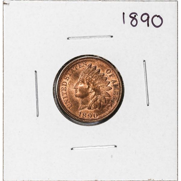 1890 Indian Head Cent Coin