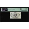 Image 2 : 1862 First Issue 50 Cents Fractional Note Fr.1311 PMG Choice About Uncirculated 58EPQ