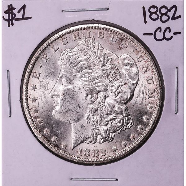 1882-CC $1 Morgan Silver Dollar Coin