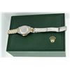 Image 9 : Rolex Ladies Two Tone Champagne Diamond Datejust Wristwatch