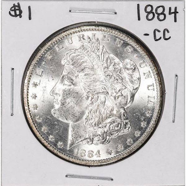 1884-CC $1 Morgan Silver Dollar Coin