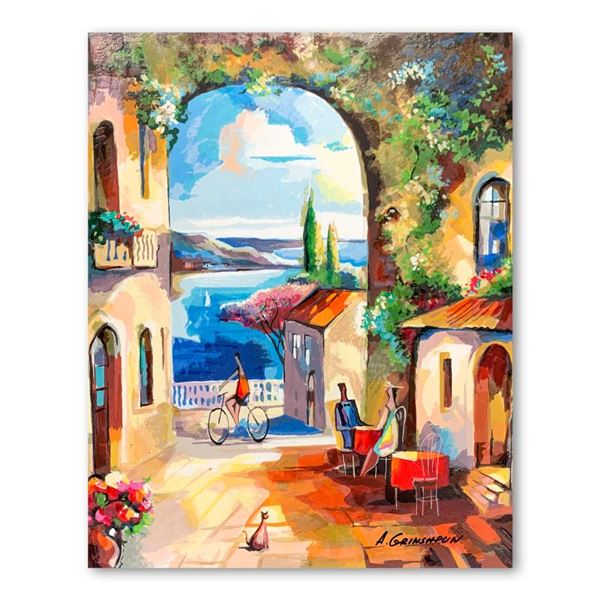 Alexander Grinshpun Limited Edition Serigraph On Board