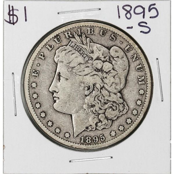 1895-S $1 Morgan Silver Dollar Coin