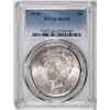 Image 1 : 1926 $1 Peace Silver Dollar Coin PCGS MS64