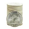 Image 2 : Roll of (20) Brilliant Uncirculated 1954 Franklin Half Dollar Coins