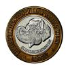 Image 1 : .999 Silver John Ascuagas Nugget Sparks, NV $10 Casino Gaming Token Limited Edition