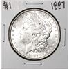 Image 1 : 1887 $1 Morgan Silver Dollar Coin
