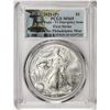 Image 1 : 2021-(P) Type 1 $1 American Silver Eagle Coin PCGS MS69 First Strike Emergency Issue