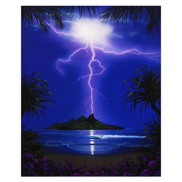 Steven Power "Awesome" Limited Edition Giclee On Canvas