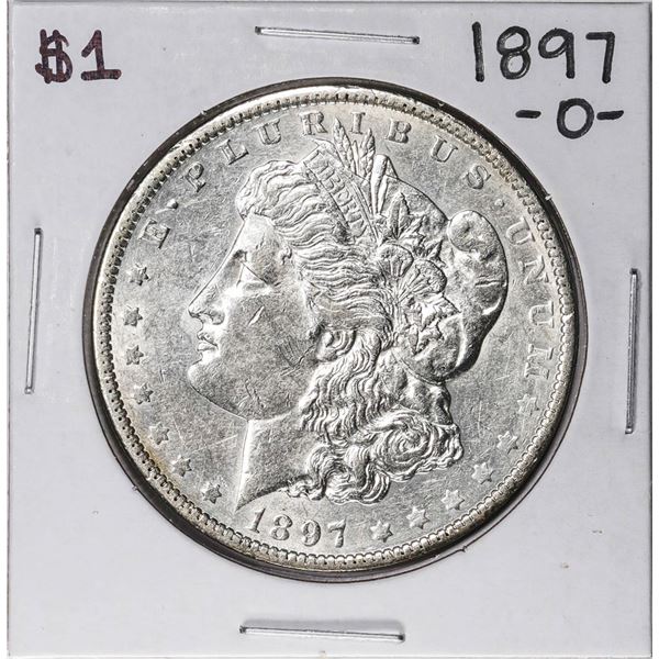 1897-O $1 Morgan Silver Dollar Coin