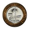 Image 2 : .999 Silver Stratosphere Las Vegas, Nevada $10 Casino Limited Edition Gaming Token