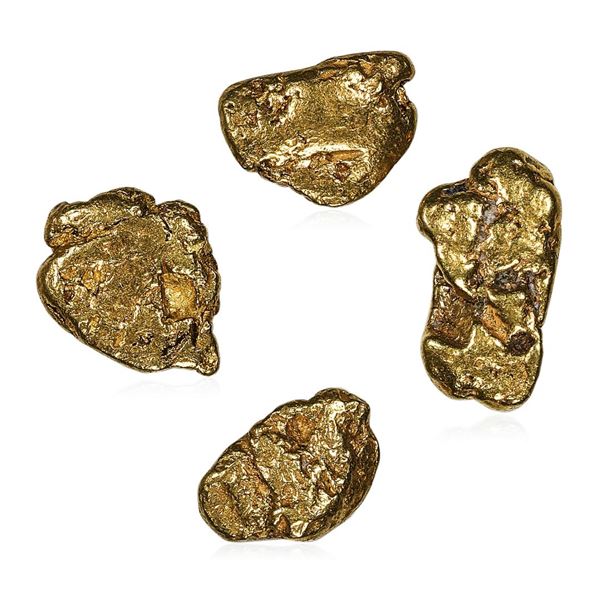 Lot of Gold Nuggets 6.08 Grams Total Weight