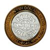 Image 2 : .999 Silver Ellis Island Casino & Brewery Las Vegas $10 Limited Edition Gaming Token